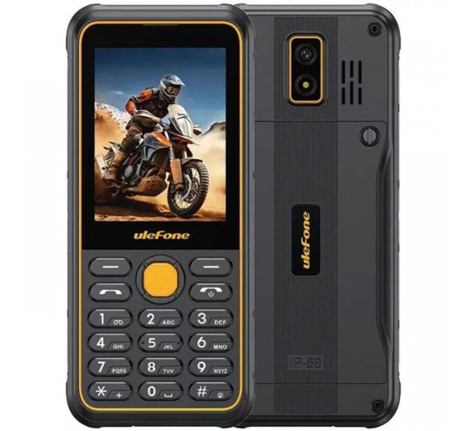 Мобільний телефон Ulefone Armor Mini 4 4G Black (6975326660044)
