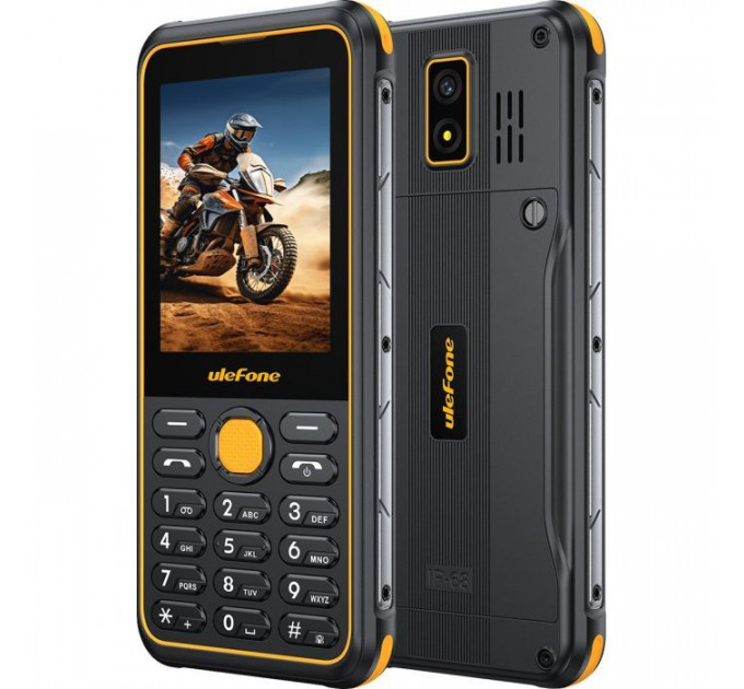 Мобільний телефон Ulefone Armor Mini 4 4G Black (6975326660044)