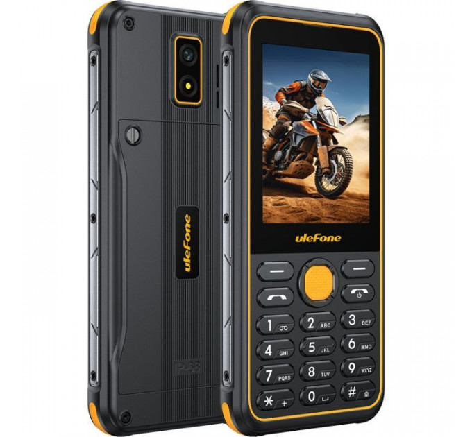 Мобільний телефон Ulefone Armor Mini 4 4G Black (6975326660044)