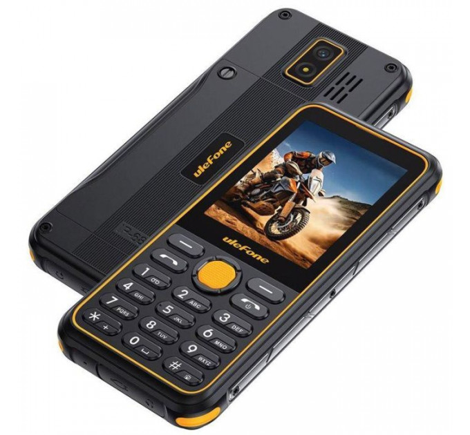 Мобільний телефон Ulefone Armor Mini 4 4G Black (6975326660044)