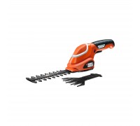 Кусторез Black&Decker GSL700KIT аккумулятоный (GSL700KIT)