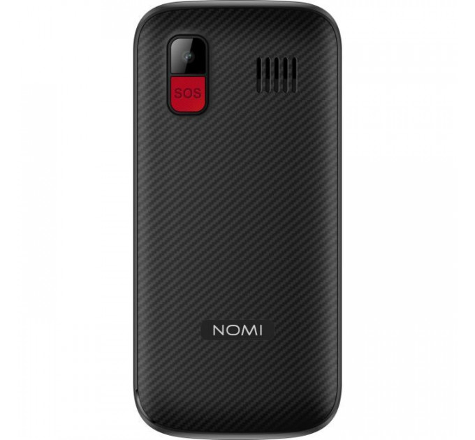 Мобільний телефон Nomi i220 Black