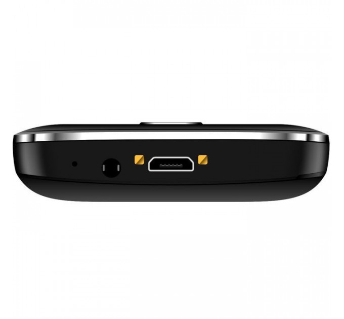 Мобільний телефон Nomi i220 Black