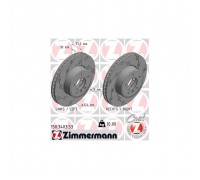 Гальмівний диск ZIMMERMANN 150.3403.53