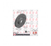 Тормозной диск ZIMMERMANN 150.3447.54