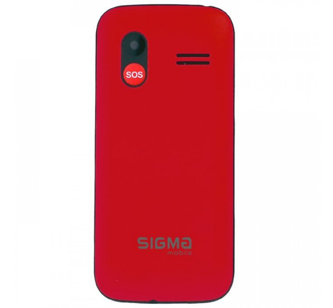Мобільний телефон Sigma Comfort 50 HIT2020 Red (4827798120958)