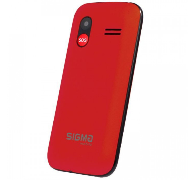 Мобільний телефон Sigma Comfort 50 HIT2020 Red (4827798120958)