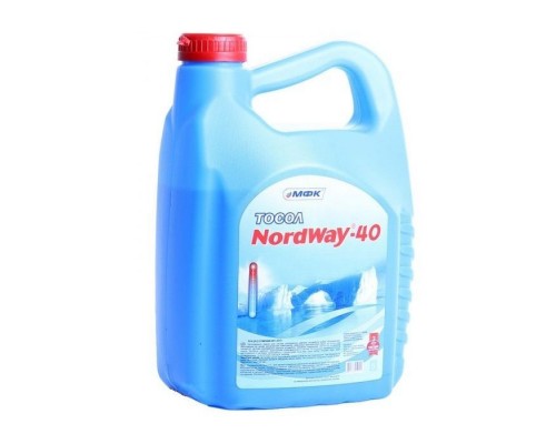 Тосол МФК NordWay -40 ELITE Strong Winter (-30С) ПЭ кан. 5кг (30817) Тосол МФК NordWay -40 ELITE Strong Winter (-30С) ПЭ кан. 5кг (30817)