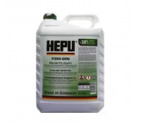 Антифриз HEPU концентрат зелений 5 л. (107301)