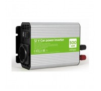 Автомобильный инвертор EnerGenie 12V/220V 500 Вт (EG-PWC500-01)