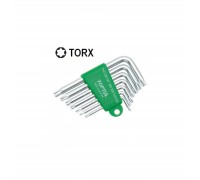 Набір інструментів Toptul ключів TORX Г-обр. T10-T40 7од. (GAAL0705)