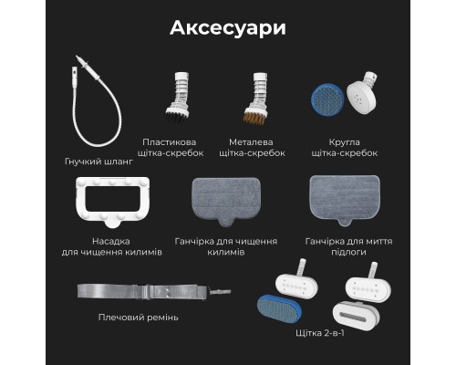 Пароочиститель AENO ASM0001 Пароочиститель AENO ASM0001