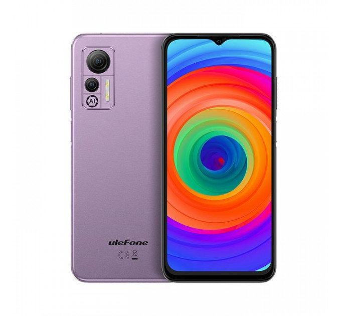 Мобильный телефон Ulefone Note 14 3\/16GB Purple (6937748734994)