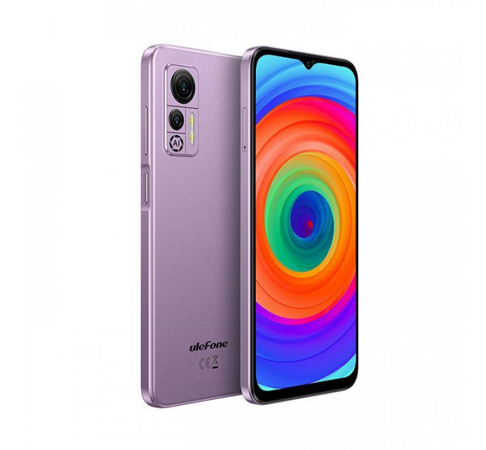 Мобильный телефон Ulefone Note 14 3\/16GB Purple (6937748734994)