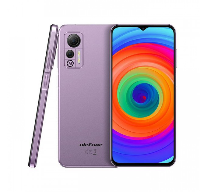 Мобильный телефон Ulefone Note 14 3\/16GB Purple (6937748734994)