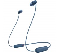 Наушники Sony WI-C100 Blue (WIC100L.CE7)
