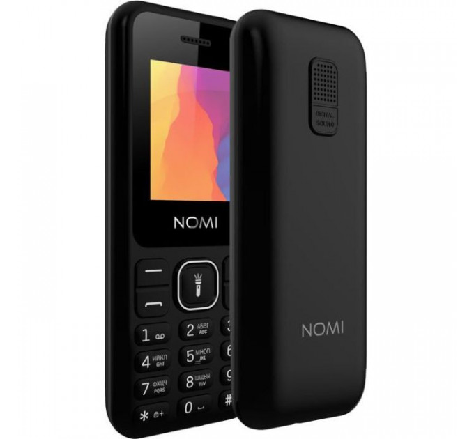 Мобільний телефон Nomi i1880 Black Мобільний телефон Nomi i1880 Black