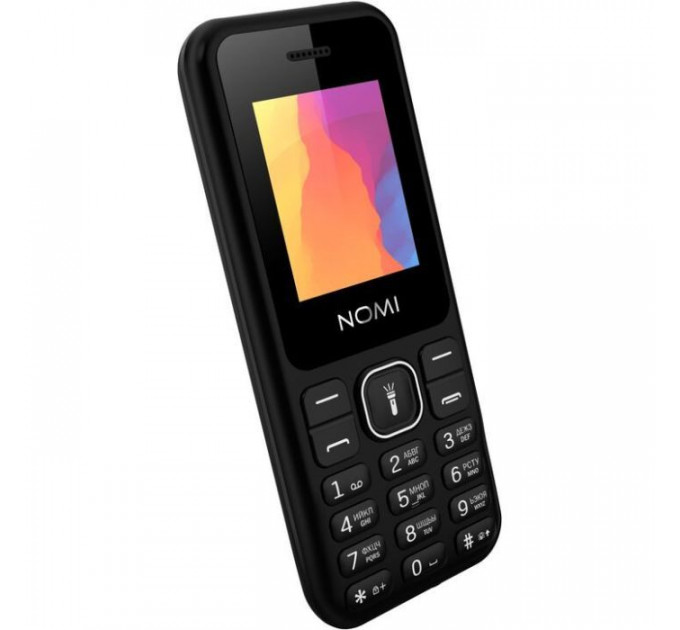 Мобільний телефон Nomi i1880 Black