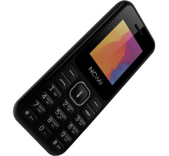 Мобільний телефон Nomi i1880 Black