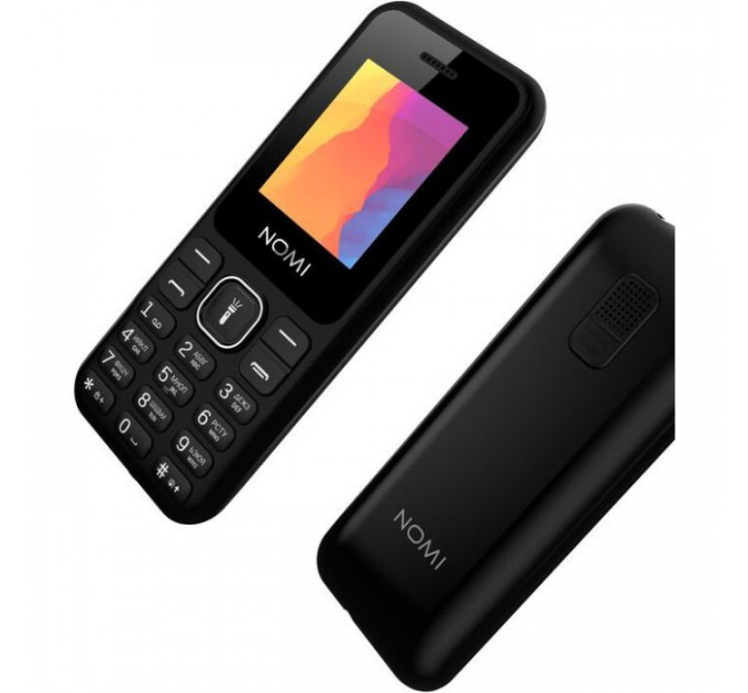 Мобільний телефон Nomi i1880 Black