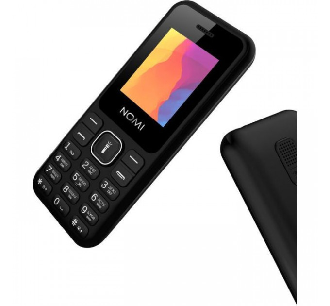 Мобільний телефон Nomi i1880 Black