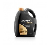 Моторна олива DYNAMAX UNI PLUS 10W40 5л (501962)
