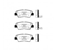 Тормозные колодки HI-Q SP1845