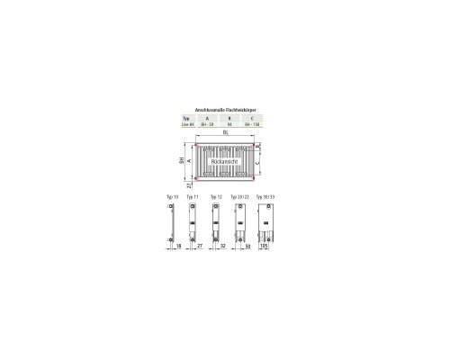 Радиатор отопления Kermi Therm-X2 Line-K PLK 22 500 х 1400 мм (PLK220501401N2K) Радиатор отопления Kermi Therm-X2 Line-K PLK 22 500 х 1400 мм (PLK220501401N2K)