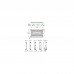 Радиатор отопления Kermi Therm-X2 Line-K PLK 22 500 х 1400 мм (PLK220501401N2K)