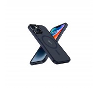 Чехол для мобильного телефона 2E Basic Apple iPhone 15 Soft Touch MagSafe Cover Dark Blue (2E-IPH-15-OCLS-DL)