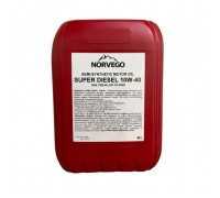Моторное масло NORVEGO SUPER DIESEL 10W40 20л