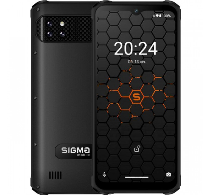 Мобильный телефон Sigma X-treme PQ56 Black (4827798338018) Мобильный телефон Sigma X-treme PQ56 Black (4827798338018)