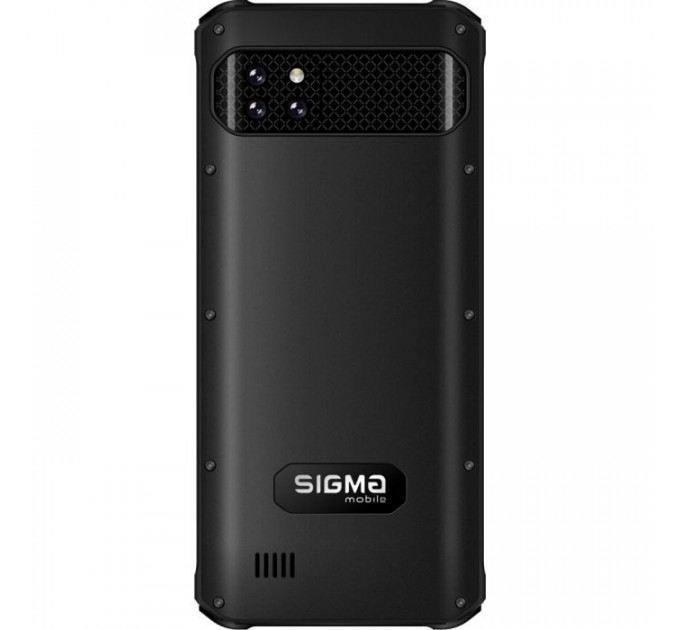 Мобильный телефон Sigma X-treme PQ56 Black (4827798338018)