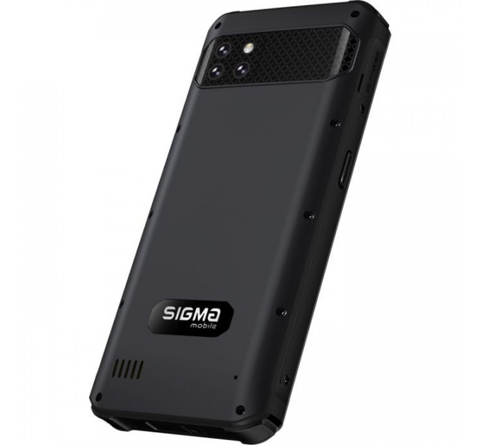 Мобильный телефон Sigma X-treme PQ56 Black (4827798338018)