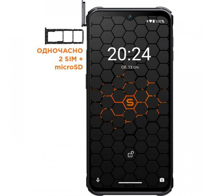 Мобильный телефон Sigma X-treme PQ56 Black (4827798338018)