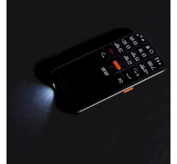 Мобільний телефон 2E T180 MAX Black (688130251051)