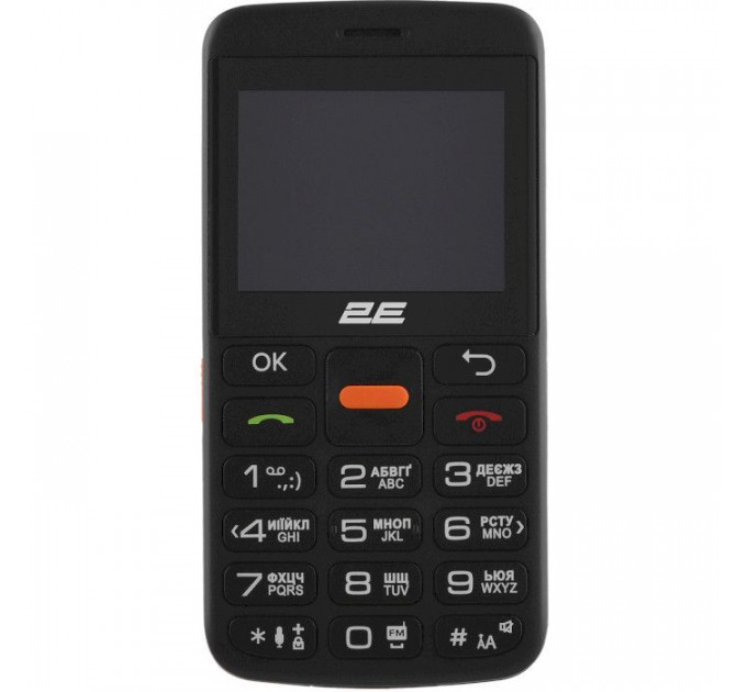 Мобільний телефон 2E T180 MAX Black (688130251051)