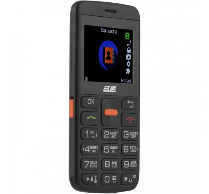 Мобільний телефон 2E T180 MAX Black (688130251051)