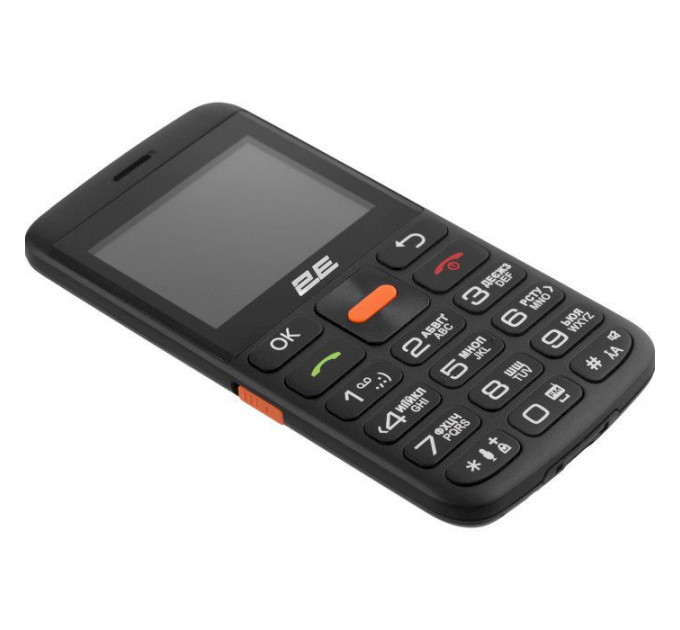 Мобільний телефон 2E T180 MAX Black (688130251051)