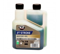 Моторна олива K2 2T Stroke Oil Green 500 мл (O528GREENML500E)