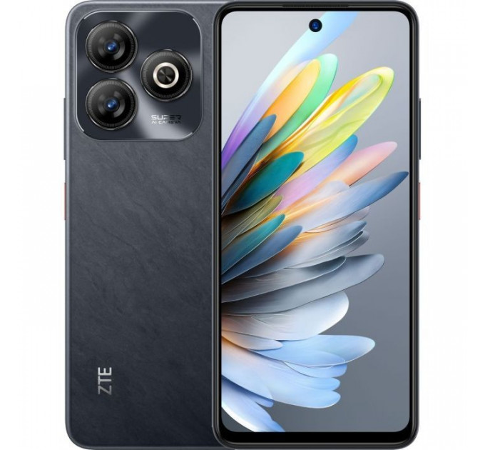 Мобильный телефон ZTE Blade A75 4\/128GB Black (1066105) Мобильный телефон ZTE Blade A75 4\/128GB Black (1066105)