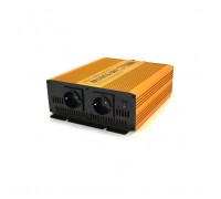 Автомобільний інвертор 24V/220V, 1000W з правильною синусоїдою Mexxsun (MXSPSW-1000-24S)