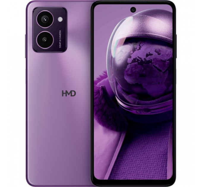 Мобильный телефон HMD Pulse Pro 8\/256Gb Twilight Purple