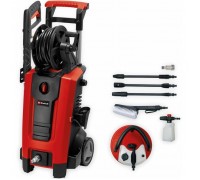Мойка высокого давления Einhell TE-HP 140, 1900Вт, 140бар, 420л/час, шланг 5м, 11.5кг (4140760)
