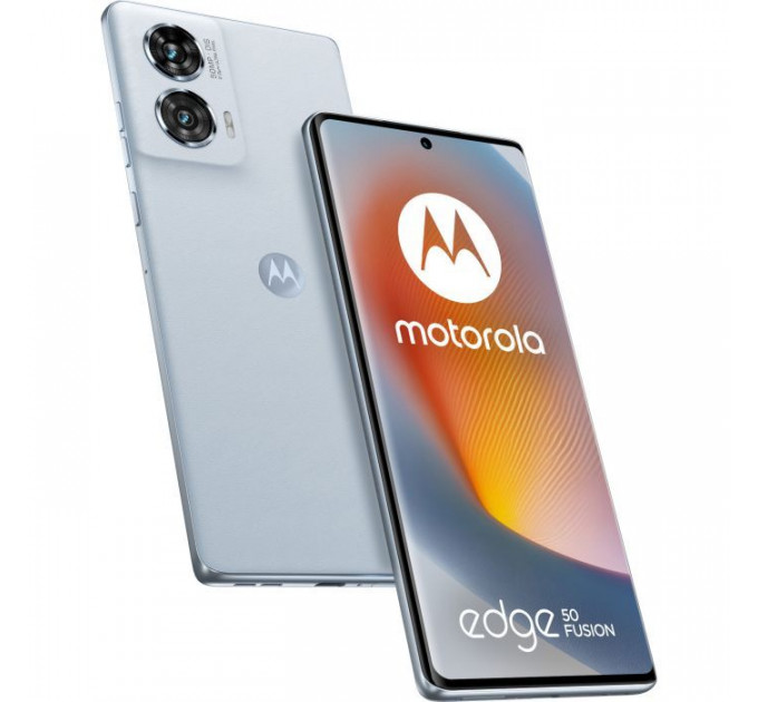 Мобильный телефон Motorola Edge 50 Fusion 8/256GB Marshmallow Blue (PB3T0061UA)