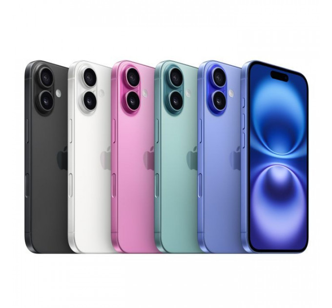 Мобильный телефон Apple iPhone 16 128GB Pink (MYEA3)