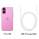 Мобильный телефон Apple iPhone 16 128GB Pink (MYEA3)