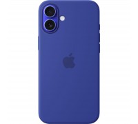 Чехол для мобильного телефона Apple iPhone 16 Plus Silicone Case with MagSafe - Ultramarine (MYYF3ZM/A)
