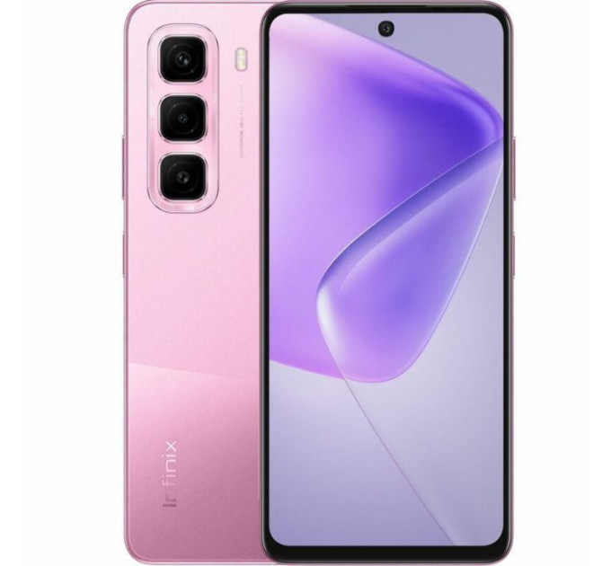 Мобільний телефон Infinix Hot 50 8\/128Gb Blossom Pink (4894947058615)