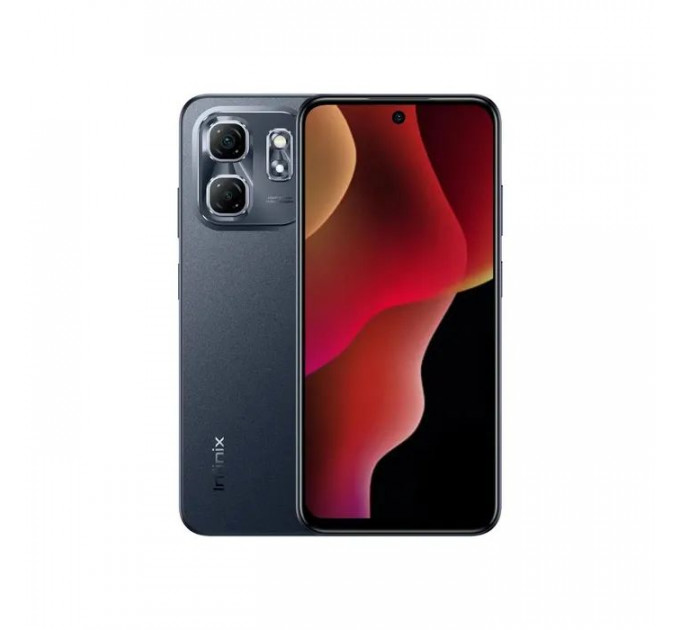 Мобільний телефон Infinix Hot 50i 4\/128Gb Sleek Black (lifecell) (4894947049767_)